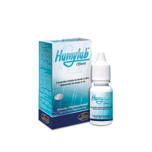 HUMYLUB OFTENO FCO X 15 ML