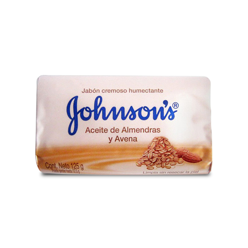 JABON J&J ALMENDRAS/AVENA BARRA X 110 GR