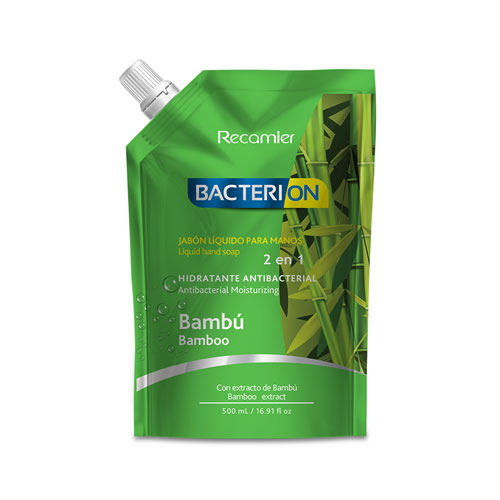 JABON LIQ.BACTERION BAMBU 2en1 FCO X 500 ML