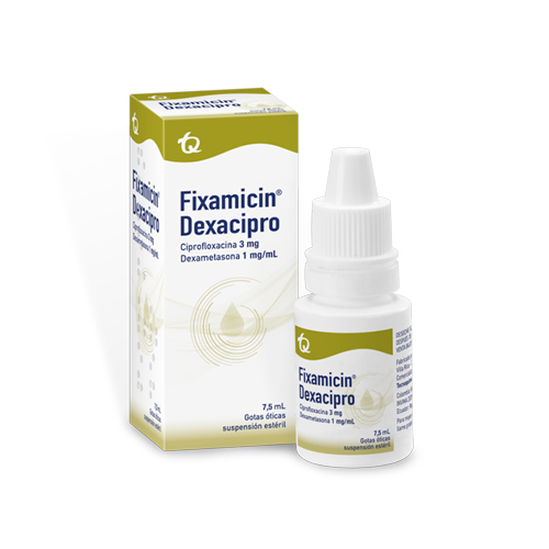 FIXAMICIN DEXACIPRO GOTAS X 7.5 ML