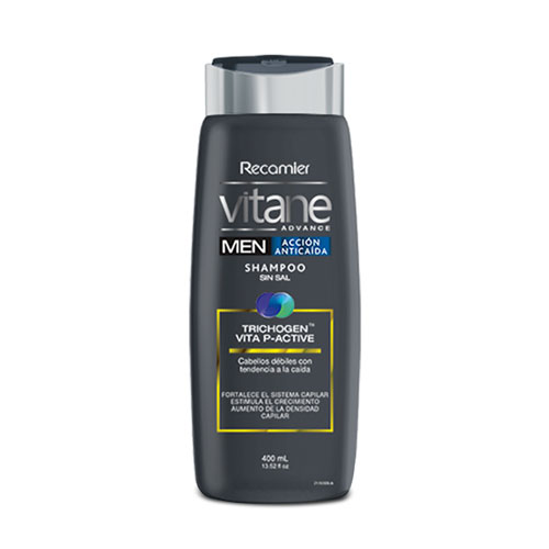 CHAMPU VITANE MEN ANTI-CAIDA THERAPY X 400ML