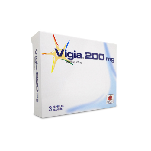 VIGIA 200 MG CAJA X 3 CAPS