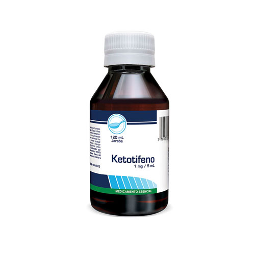 KETOTIFENO JBE COASPHARMA FCO X 120 ML