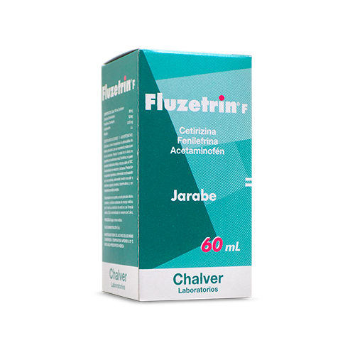 FLUZETRIN F JARABE FCO X 60 ML
