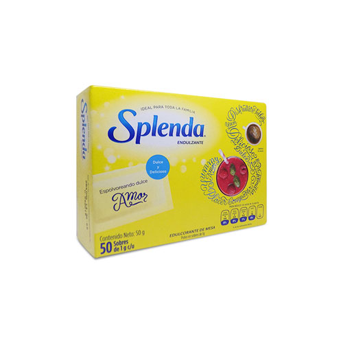 SPLENDA CAJA X 50 S/S