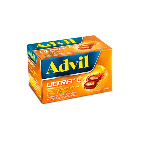 ADVIL ULTRA FCO X 20 CAPS
