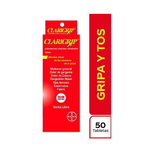 CLARIGRIP DISP. 25 S/S X 2 TABS