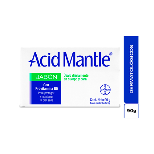 ACID MANTLE JABON BARRA X 90 GR