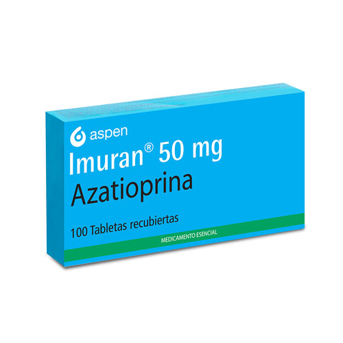 IMURAN 50 MG CAJA X 100 TAB