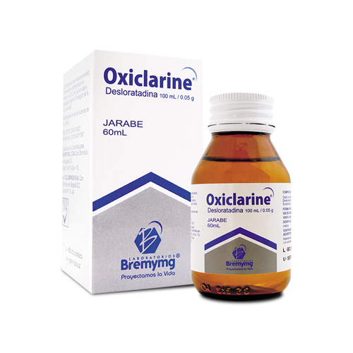 OXICLARINE JBE FCO X 60 ML