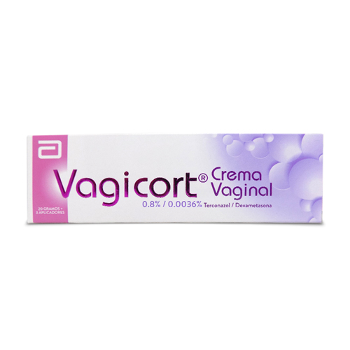 VAGICORT CREMA VAGINAL TUBO X 20 GR