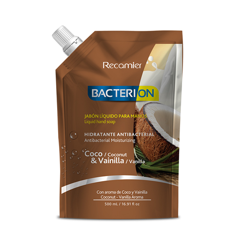JABON LIQ.BACTERION VAIN/COCO REP. X 500 ML