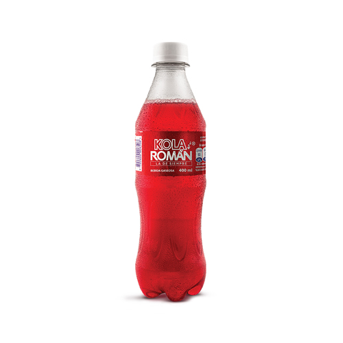 GASE. KOLA ROMAN BOT. X 400 ML