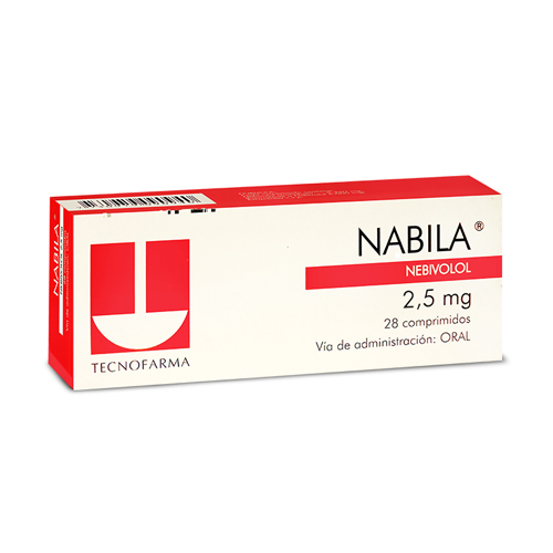 NABILA  2.5 MG CAJA X 28 COMP