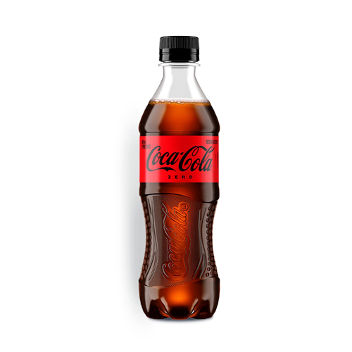 GASE. COCA-COLA ZERO BOT X 400 ML
