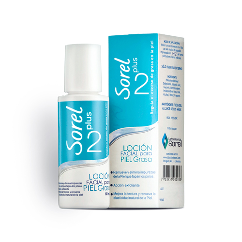 SOREL LOCION PLUS 2 FCO X 60 ML