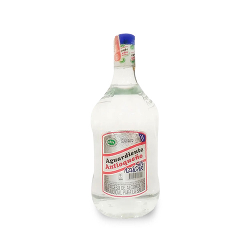 AGUARDIENTE ANTIOQUENO S/AZUCR BOT X 2 LTS