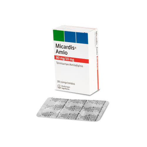 MICARDIS AMLO 80/10 MG CAJA X 28 COMP