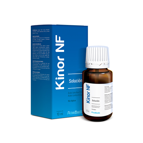 KINOR NF SOLUCION FCO X 10 ML