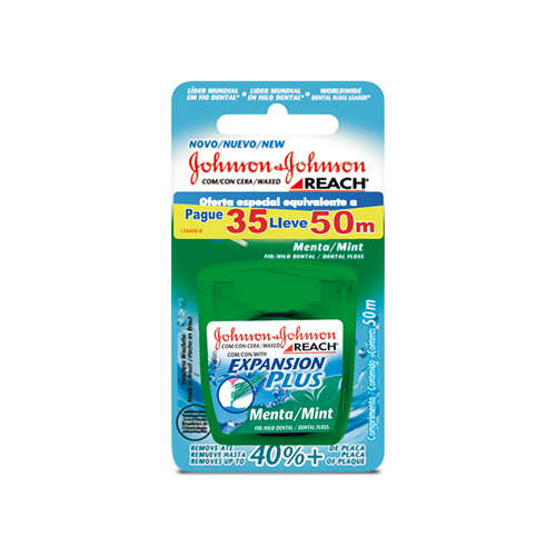 SEDA DENTAL REACH MENTA P/G 35 LLEVE 50 MTS