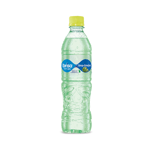 AGUA BRISA CON GAS LIMA LIMON BOT X 600 ML