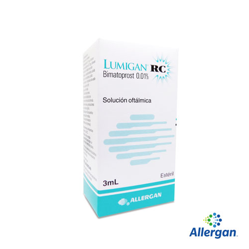 LUMIGAN RC ** FCO X 3 ML