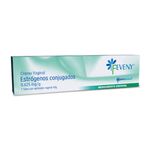 FEVENY CREMA VAGINAL X 43 GR + APLIC