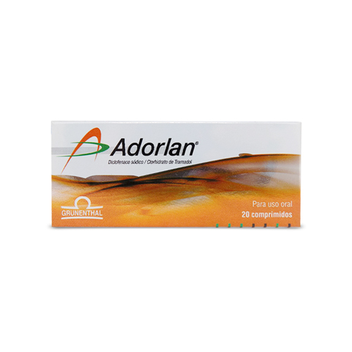 ADORLAN CAJA X 20 COMP