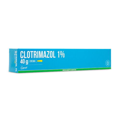 CLOTRIMAZOL CREMA TOP.1% LAPRO TUBO X 40 GR