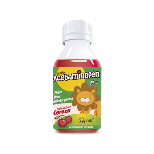 ACETAMINOFEN JBE 150 MG LAPROF FCO X 90 ML