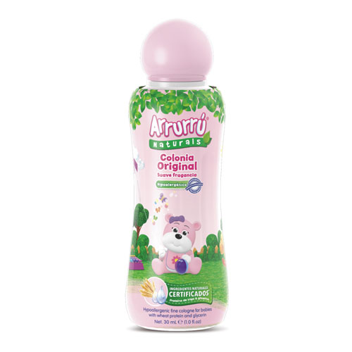 COLONIA ARRURRU ROSA MINI FCO X 30 ML
