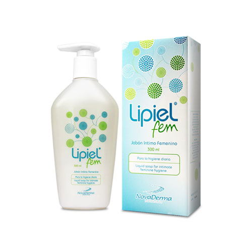 LIPIEL FEM JABON INTIMO FCO X 300 ML