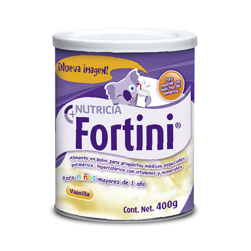 FORTINI VAINILLA LATA X 400 GR