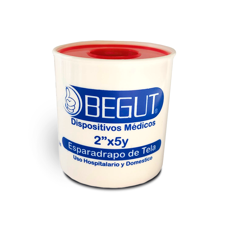 ESPARADRAPO BEGUT TELA BLANCO 2 X 5 YDS