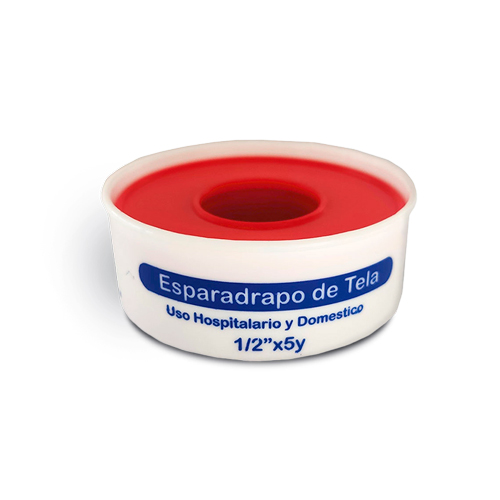 ESPARADRAPO BEGUT TELA BLANCO 1/2 X 5