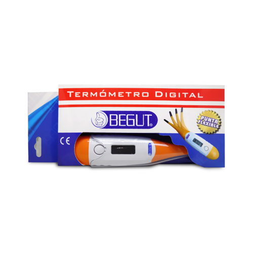 TERMOMETRO DIG.FLEX.BEGUT X 1 UND