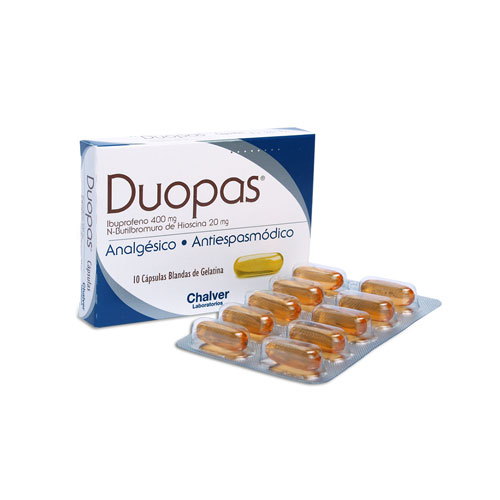 DUOPAS CBG CAJA X 10 CAPS