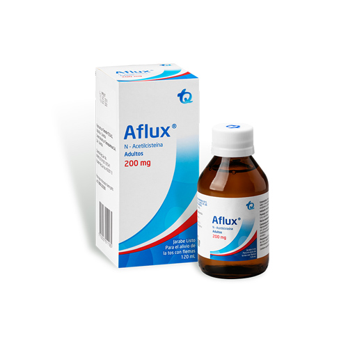 AFLUX JBE ADULTOS FCO X 120 ML