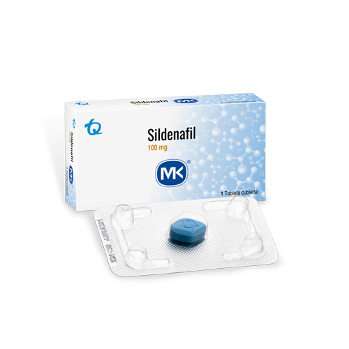 SILDENAFIL 100 MG MK CAJA X 1 TAB