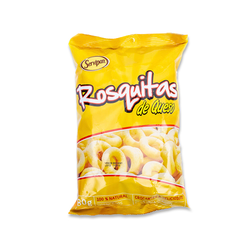 PASAB. ROSQUITAS SERVIPAN BOLSA X 80 GR