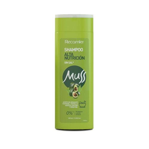 CHAMPU MUSS ALTA NUTRICION FCO X 400 ML