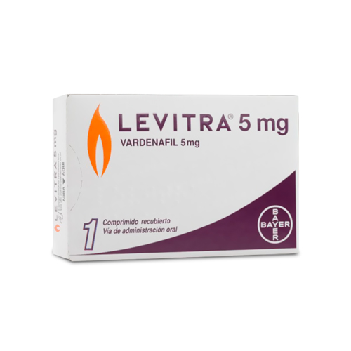 levitra 5 mg precio