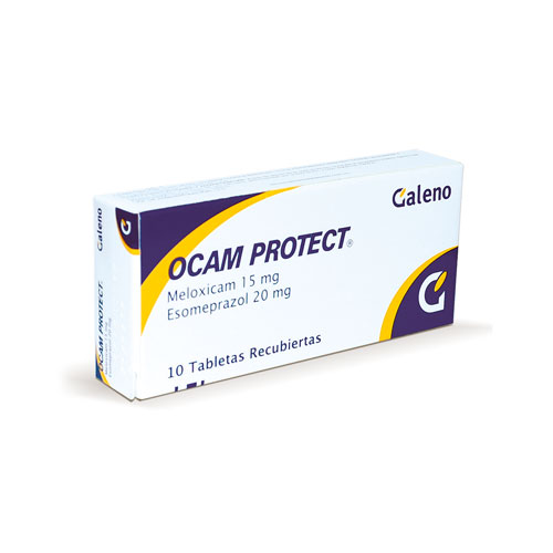 OCAM PROTECT 15/20 MG CAJA X 10 TABS