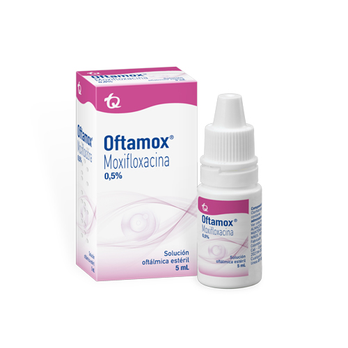 OFTAMOX 0.5% SOL.OFTALMICA ** FCO X 5 ML