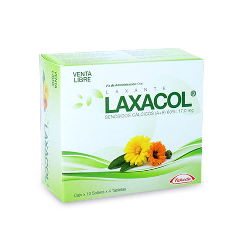 LAXACOL CAJA X 10 S/S