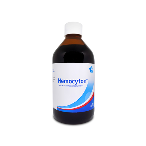 HEMOCYTON ELIXIR FCO X 340 ML