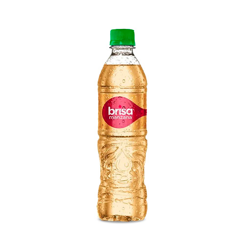 AGUA BRISA CON GAS MANZANA BOT X 600 ML