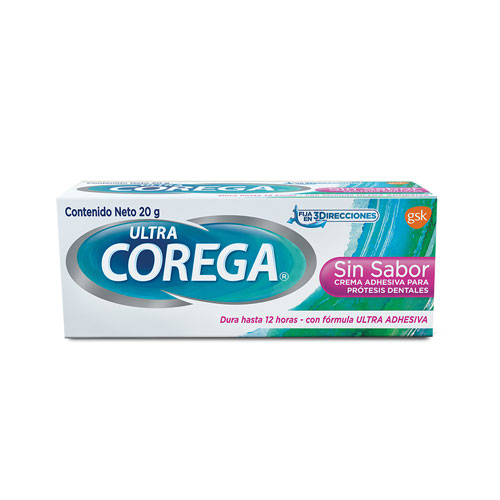 COREGA ULTRA CREMA SIN SABOR TUBO X 20 GR