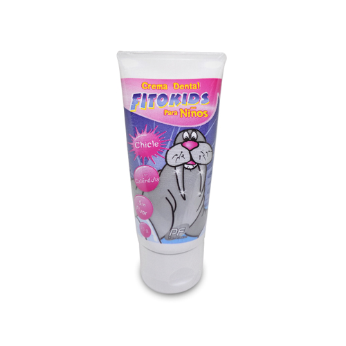 CREMA DENT.FITOKIDS CHICLE TUBO X 75 GR
