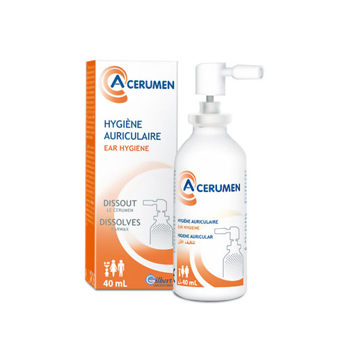 A-CERUMEN HIGIENE AURICULAR FCO X 40 ML